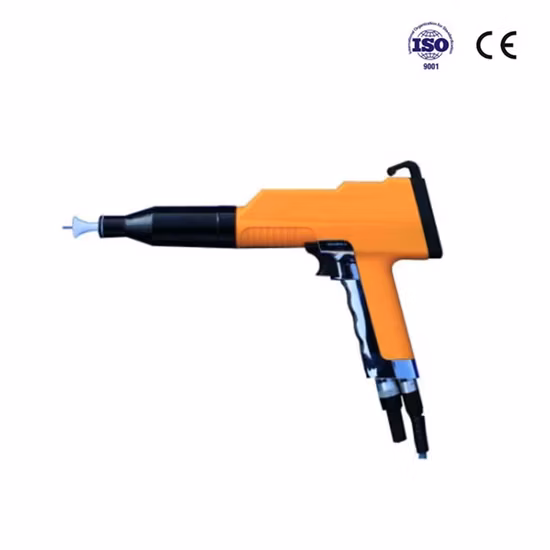 Pièces de rechange électrostatiques automatiques d'armes à feu de peinture de jet de machine de revêtement de poudre