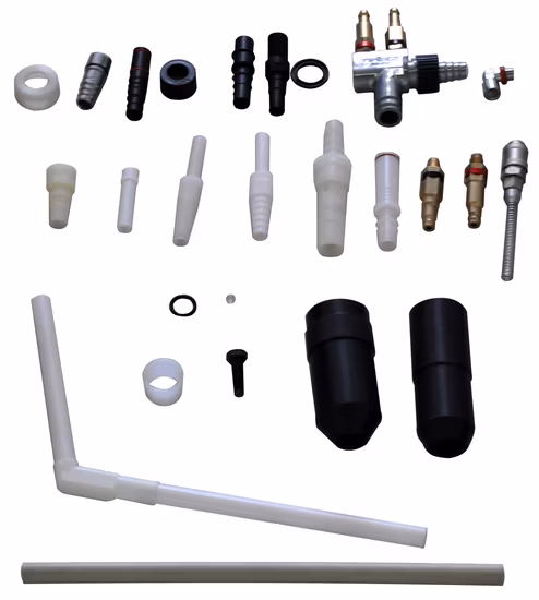 Pièces de buse de pistolet de pulvérisation de revêtement en poudre manuel 1000047, pièce non OEM compatible avec certains produits Gema